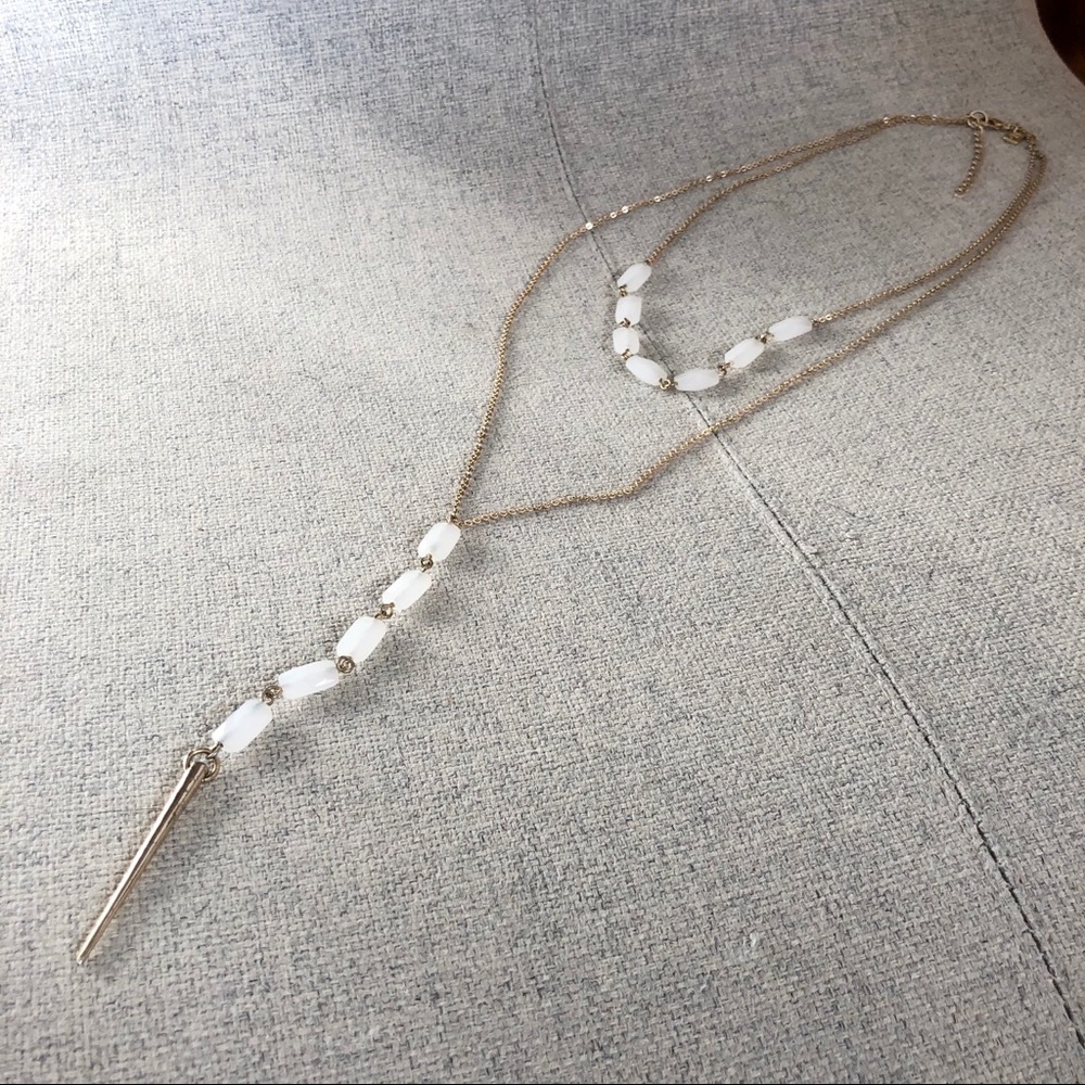 BR | Gold Spike Necklace